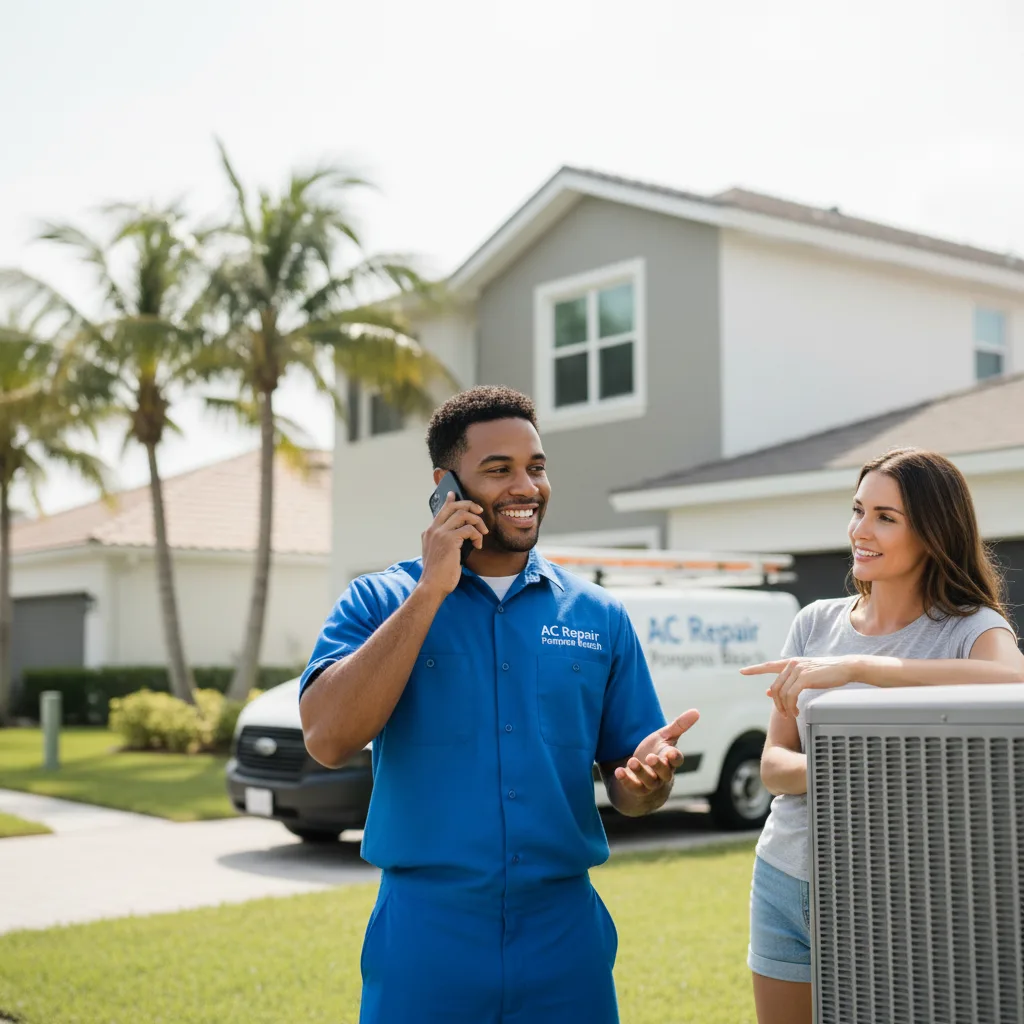AC Repair Pompano Beach customer support in Beach Haven